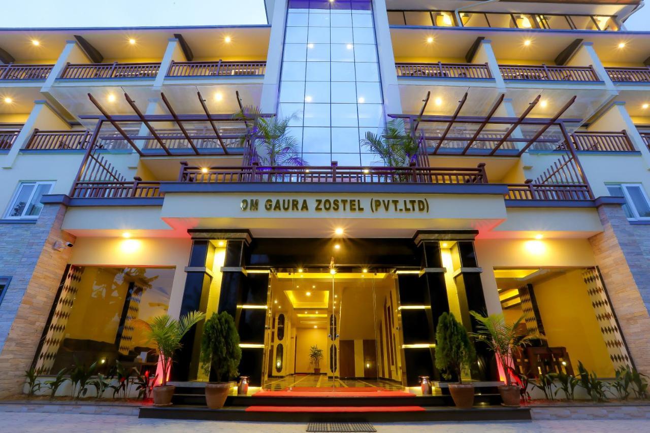 Om Gaura Hotel Pokhara Eksteriør bilde