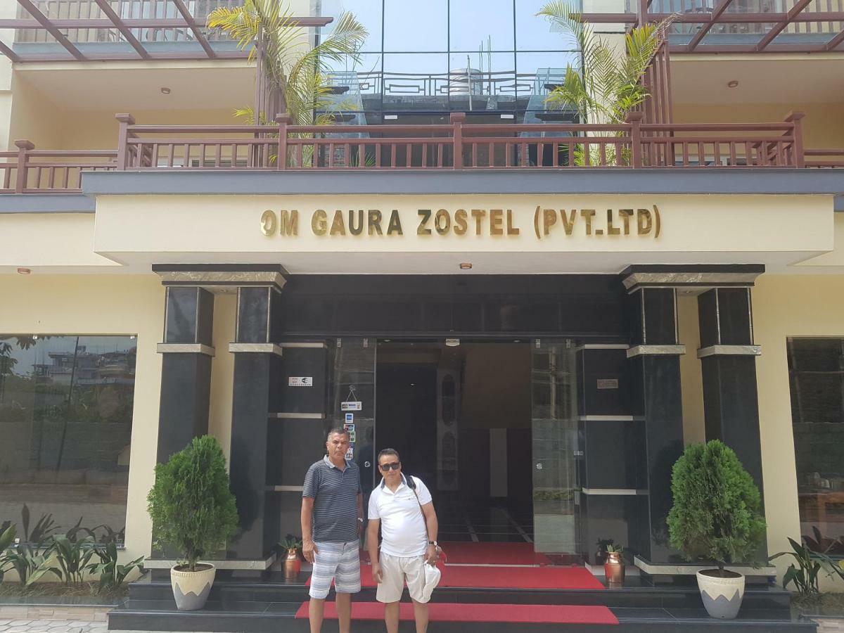 Om Gaura Hotel Pokhara Eksteriør bilde