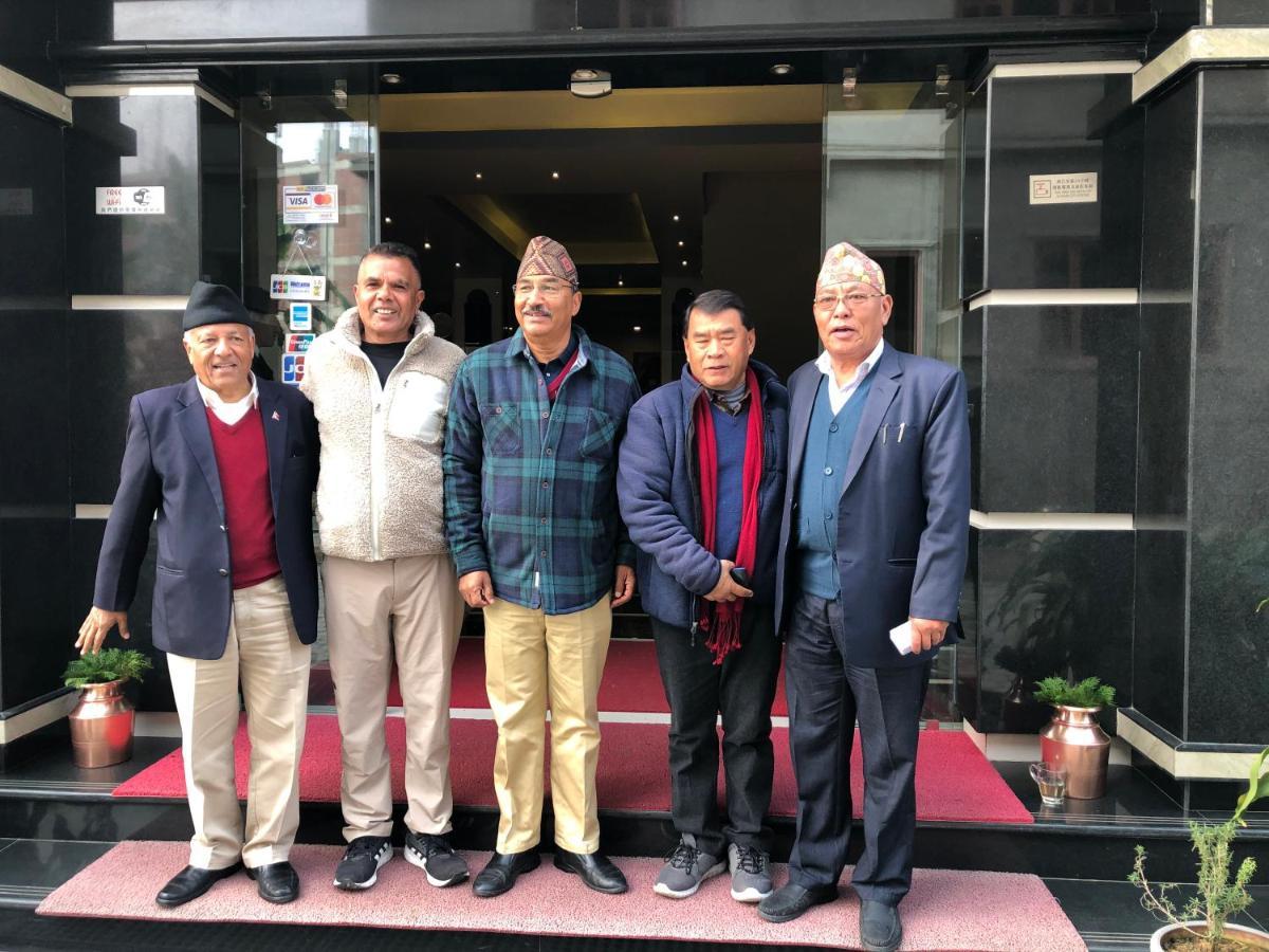 Om Gaura Hotel Pokhara Eksteriør bilde